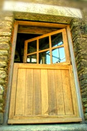 Stable doors, Half glazed, half glass, Listed buliding, conservation grade, traditional, solid wood, hi specificatio, manufacturers,