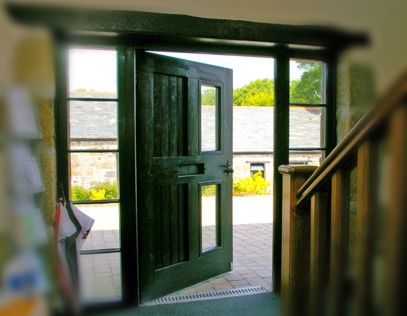 Stable doors, Half glazed, half glass, Listed buliding, conservation grade, traditional